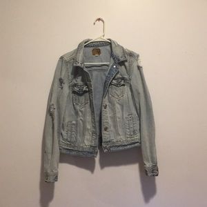American eagle jean jacket